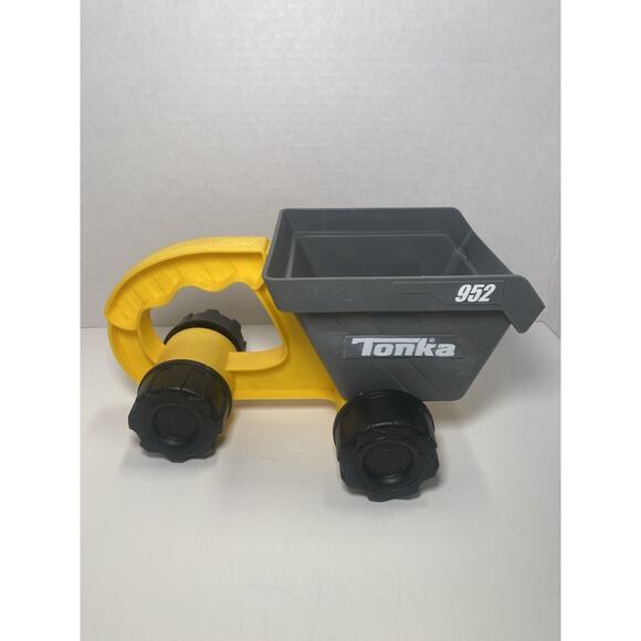 Tonka Yellow and Gray Dump Truck with Durable Design - Picture 1 of 8